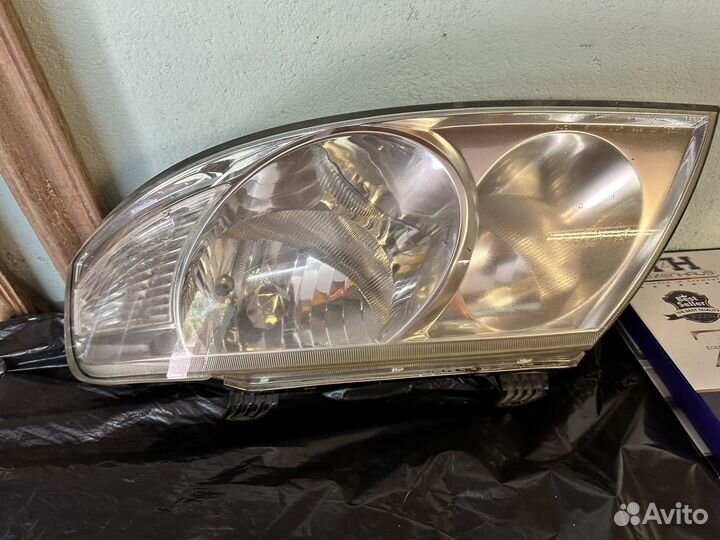 Фара левая и противотуманка