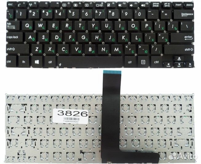 Клавиатура Asus F200 F200CA F200LA X200CA X200LA X