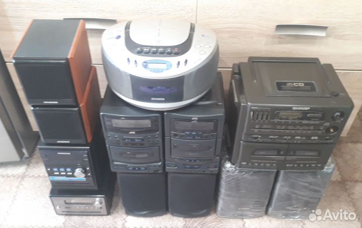 Магнитолы муз.центры двд рекордер на запчасти