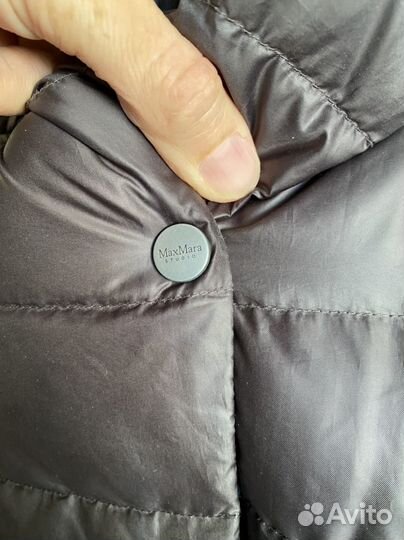 Пуховик Max Mara S-M 44-46