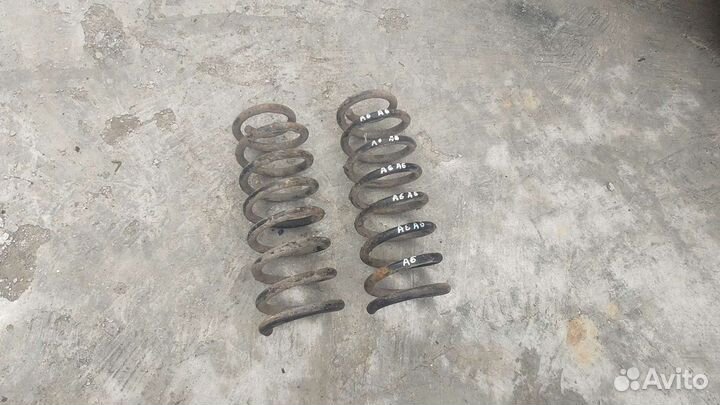 Пружины задние Audi A6 C4