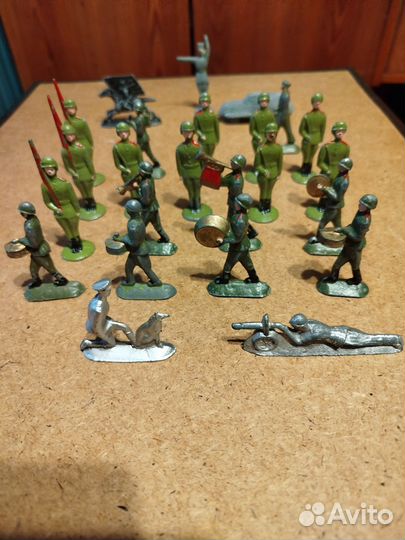 Оловянные солдатики СССР