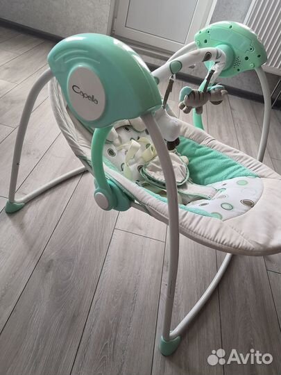 Детская качалка электронная