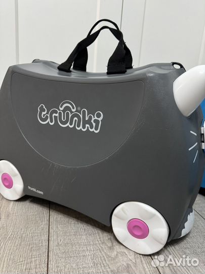 Детский чемодан trunki