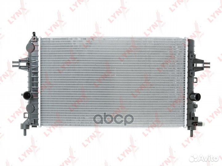 Радиатор охлаждения паяный MT RB1107 lynxauto