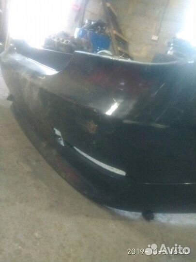 Бампер задний бмв 5 серии, 525