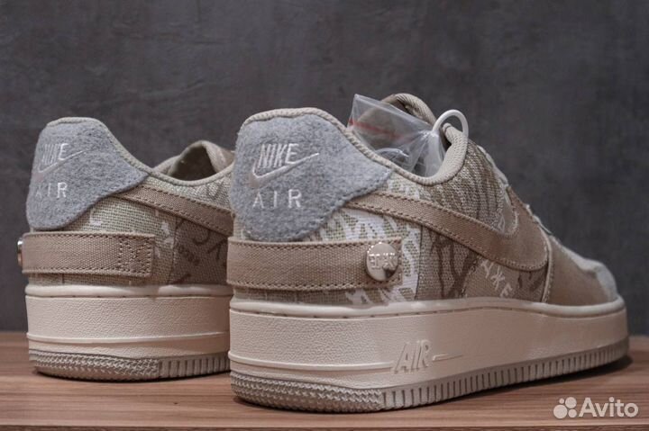 Кроссовки nike air force кактус джек