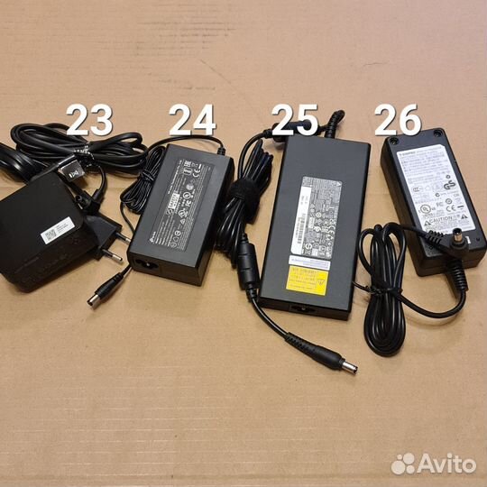 Адаптеры питания новые