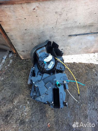 Корпус печки ларгус