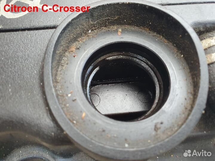 Двигатель 4B12 Citroen C-Crosser