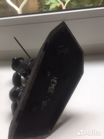 Миниатюра металлическая,крокодил Гена и Чебурашка