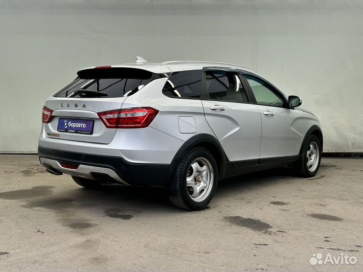 LADA Vesta Cross 1.6 МТ, 2019, 133 294 км