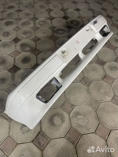 Бампер передний ваз 2114 белый