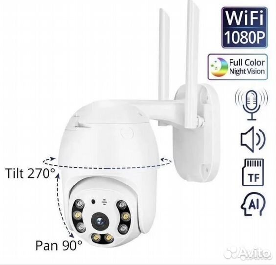 Wi fi SMART камера