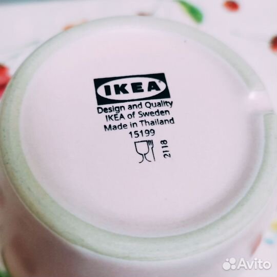 Икеа Фэргклар кружка, 370 мл