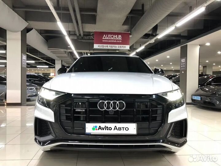 Audi Q8 3.0 AT, 2022, 17 648 км