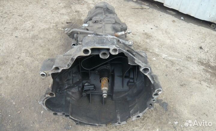 МКПП GAZ Audi A4 B6