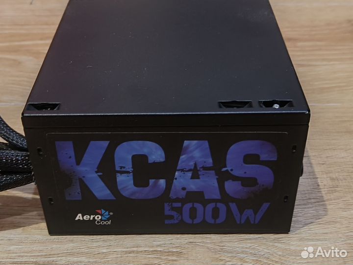 Блок питания AeroCool kcas plus 500W