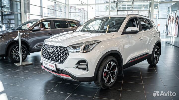 Chery Tiggo 4 Pro 1.5 CVT, 2023