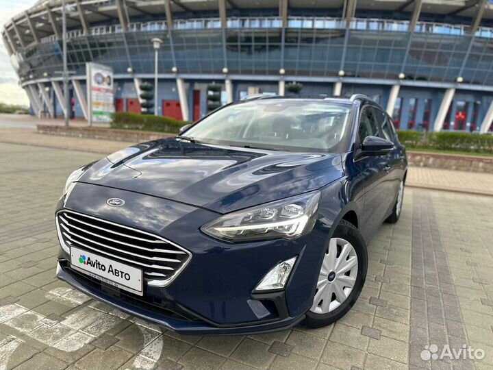 Ford Focus 1.5 МТ, 2020, 142 000 км