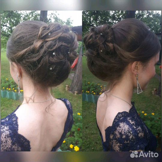 Прически, укладки, кудри, косы