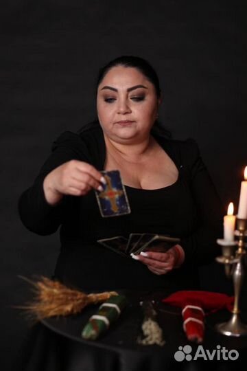 Гадалка Личный прием Любовный приворот карты Таро