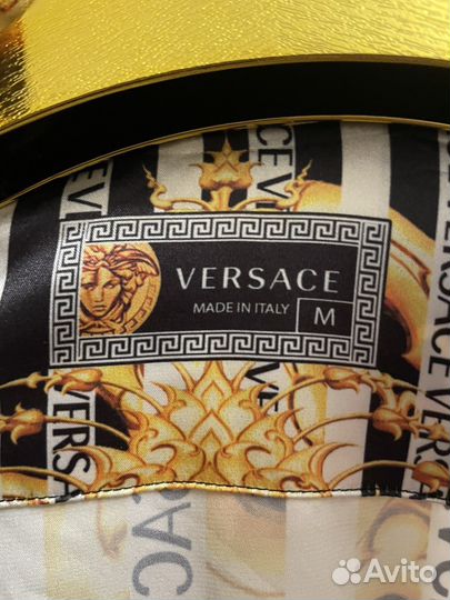 Новая рубашка versace (версачи) оригинал