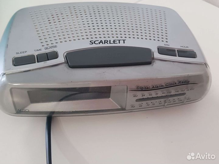Радиоприемник scarlett