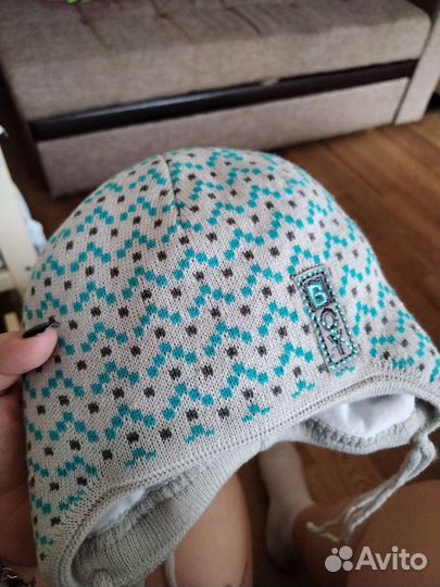 Шапка зимняя новая