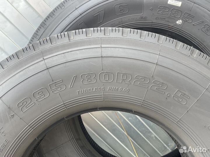 Шины рулевые 295/80 R22,5 Three-A T176