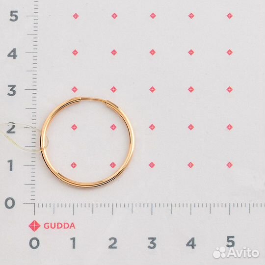 Серьги золотые (новое)
