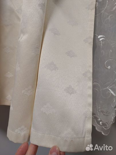 Комплект штор на кухню