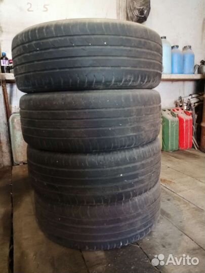 Continental AllSeasonContact 17.5/50 R17 19B