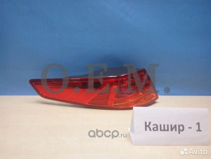 Фонарь левый внешний Kia Optima 3 TF 2010-2016