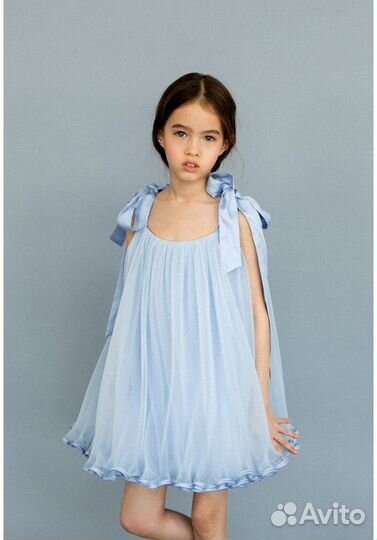 Платье для девочки 128 134