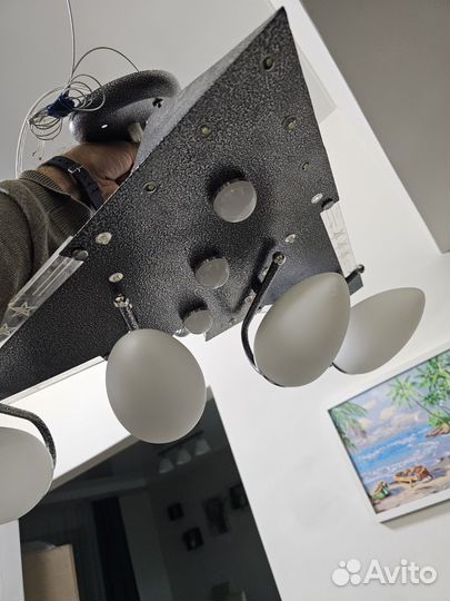 Люстра самолет 