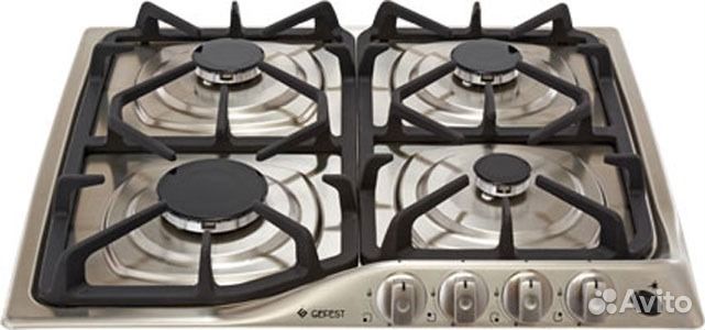 Встраиваемая панель Гефест 1211 К30 нерж