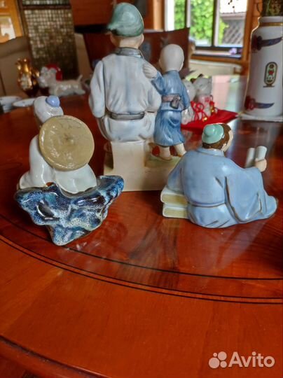 Фарфоровые статуэтки. Япония