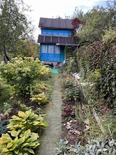 Дача 25 м² на участке 8 сот.