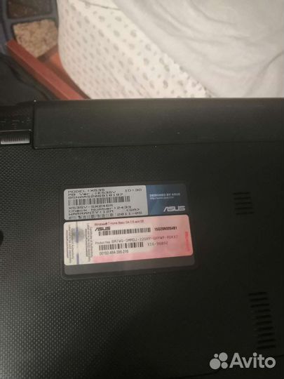Ноутбук Asus x53s