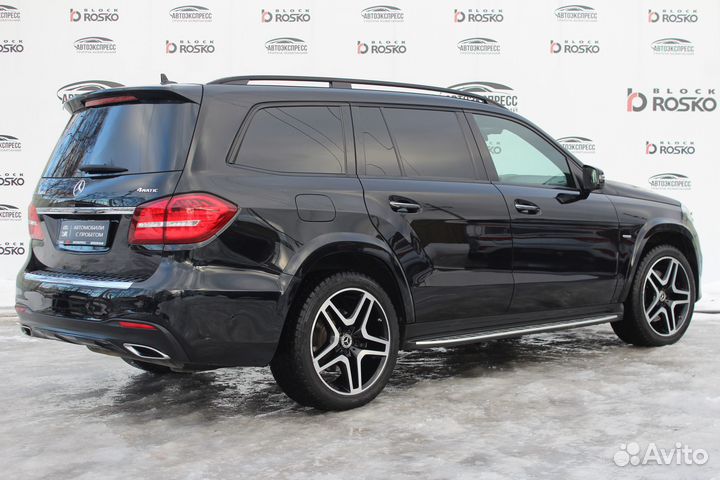 Mercedes-Benz GLS-класс 3.0 AT, 2018, 71 120 км