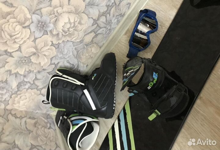 Сноуборд комплект