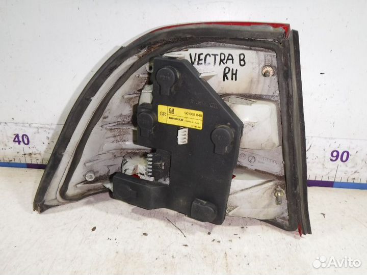 Фонарь задний правый Opel Vectra B