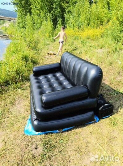 Надувная кровать новая