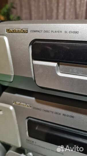 Музыкальный центр technics 590