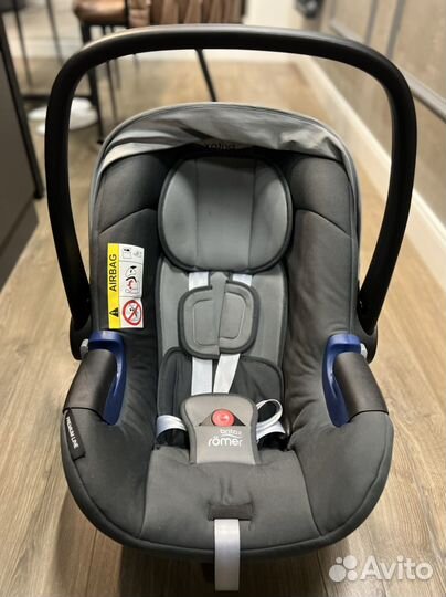 Автолюлька britax romer baby safe