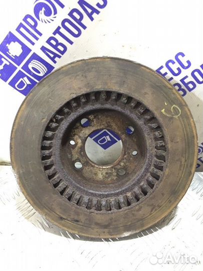 Тормозной диск LADA Priora хэтчбэк 1.6 2008