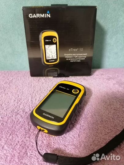 Навигатор Garmin etrex 10