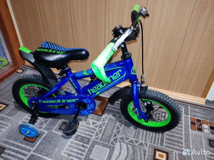 Велосипед детский