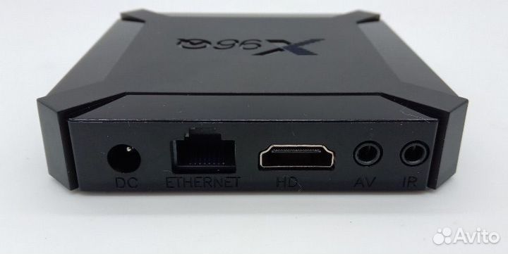 Медиаплеер Смарт TV-приставка H313 X96Q 2*16G